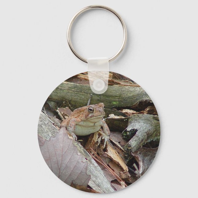 Tad Frog Keychain Nyckelring (Framsida)