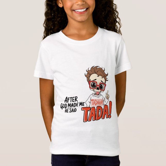 TADA! A Skeletons resa T Shirt (Framsida)