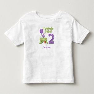 Tadally Cute 2nd Birthday Småbarn T-shirt