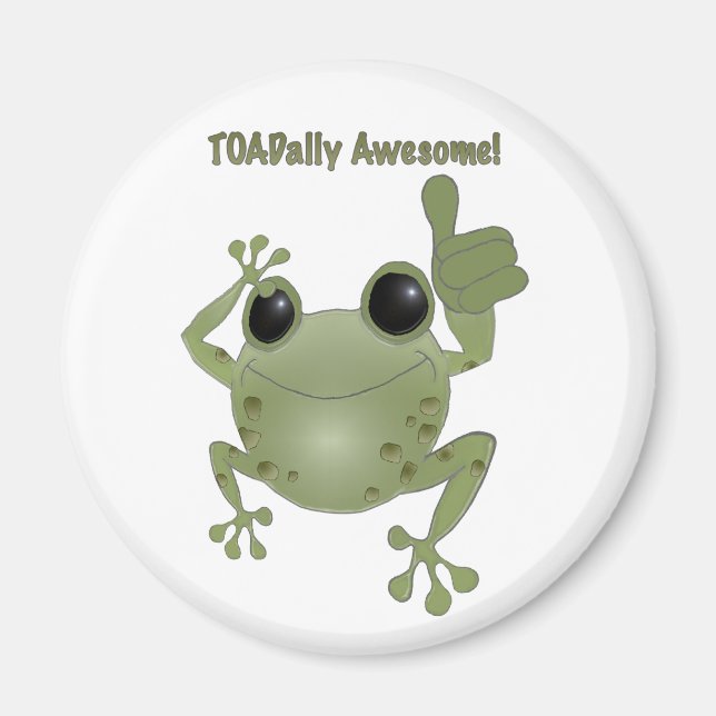 Tadally Fantastisk! Magnet (Framsidan)