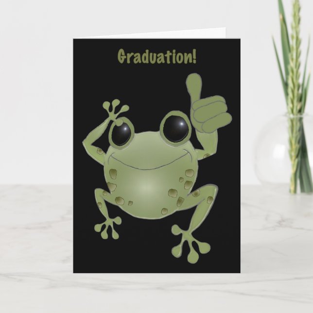 Tadally Fantastisk! studenten-kort! Kort (Framsida)