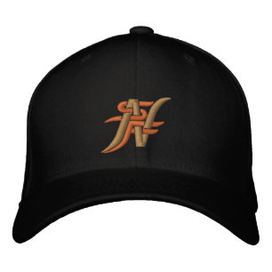 Tadashi Hamada hatt Broderad Keps