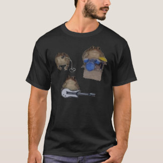 taddy pol för froggotoado t-shirt