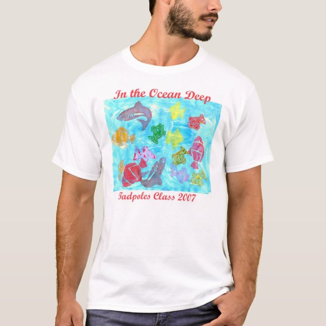 Tadole klassificerar av 2007 tee shirt (Framsida)