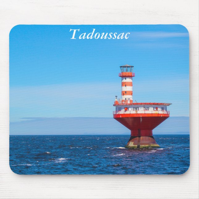Tadoussac, Québec, Kanada mousepad Musmatta (Framsidan)