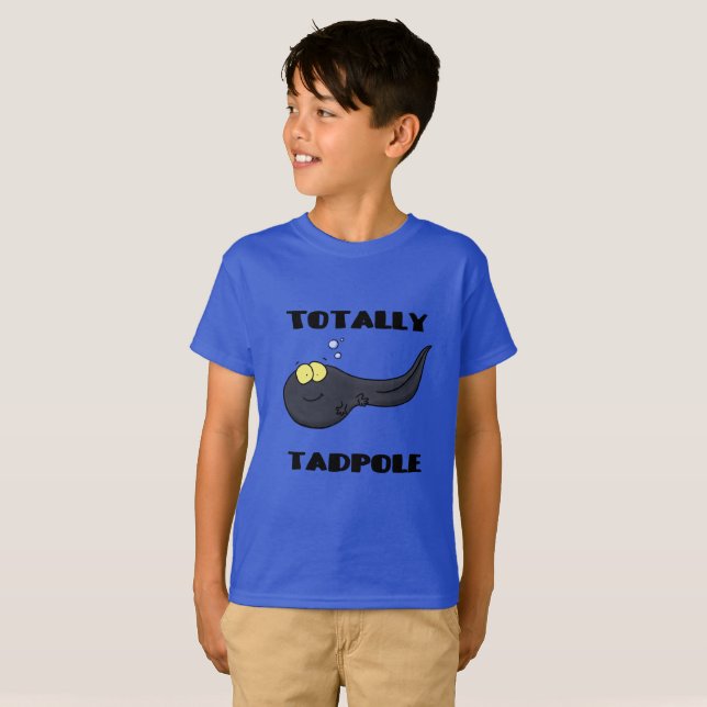 Tadpole för tecknad. t-shirt (Hel framsida)
