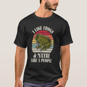 Tadpole Frog Biologist Science Zoology T Shirt