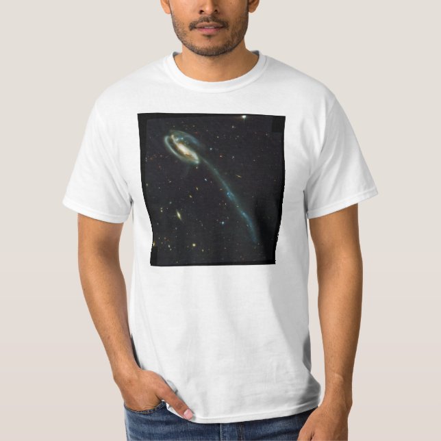 Tadpole Galaxy UGC 10214 T-shirt (Framsida)