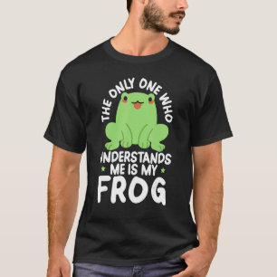 Tadpole Herpetology Exotic Animal Frog T Shirt