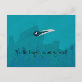 Tadpole Vykort