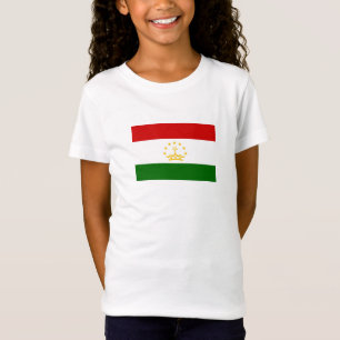 Tadzjikiska flaggan t shirt