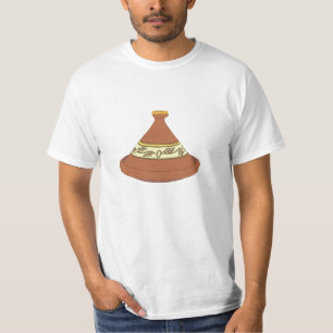 Tadzjikiska Hand plockade - Tagine - ط ا ج ي T Shirt