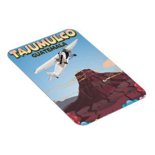 Tadzjikiskt Guatemala Magnet