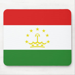 Tadzjikistan Flagga Mousepad Musmatta