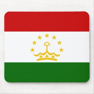 Tadzjikistan Flagga Musmatta