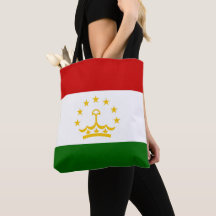 Tadzjikistan flagga