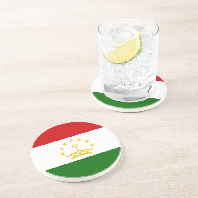 Tadzjikistan flagga underlägg (Sidan)