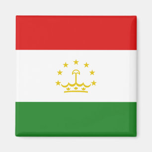 Tadzjikistan flaggamagnet magnet