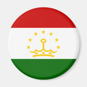 Tadzjikistan flaggamagnet magnet