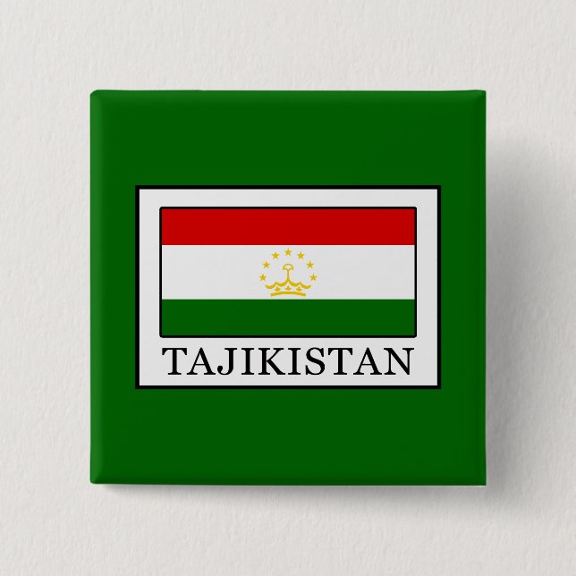 Tadzjikistan Knapp (Framsida)