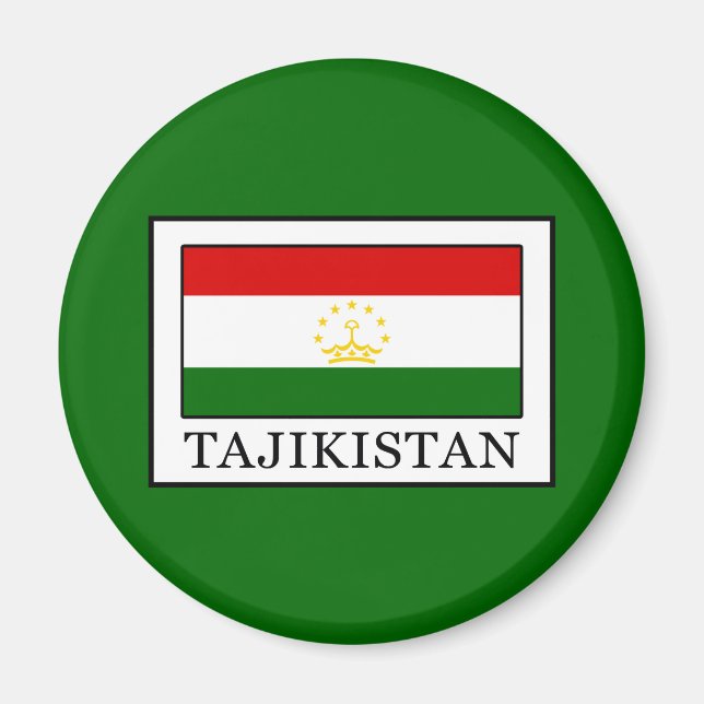 Tadzjikistan Magnet (Framsidan)