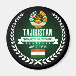 Tadzjikistan Magnet