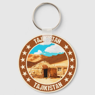 Tadzjikistan Nyckelring