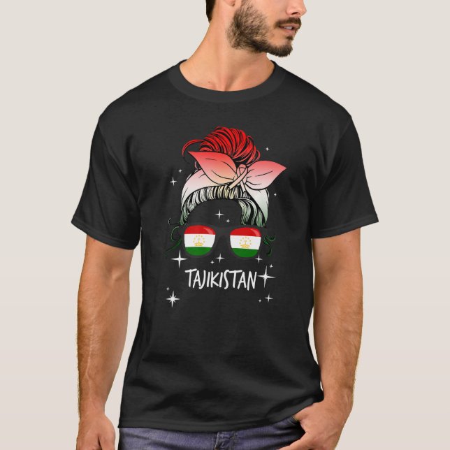 Tadzjikistan T Shirt (Framsida)