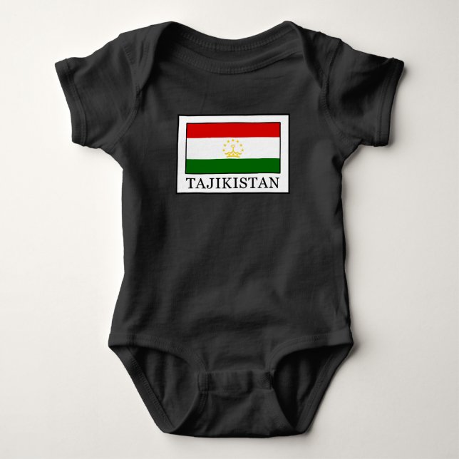 Tadzjikistan T-shirt (Framsida)