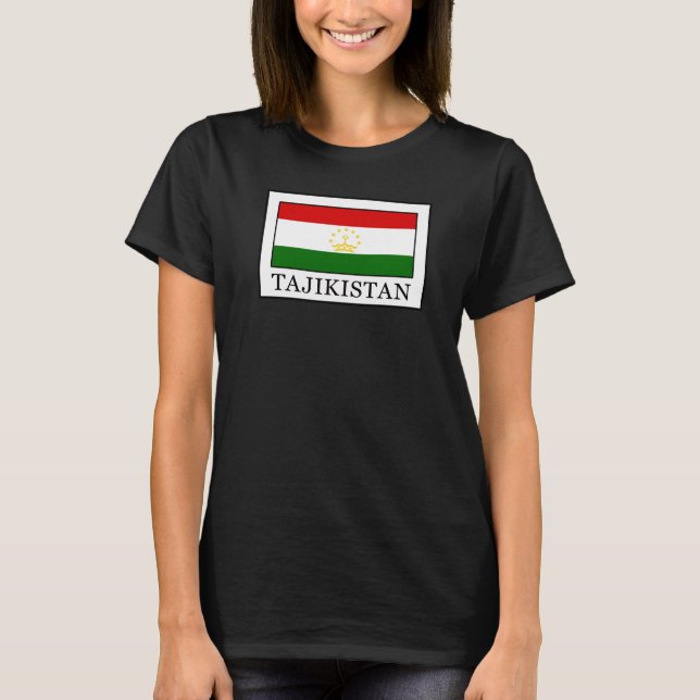Tadzjikistan T-shirt (Framsida)