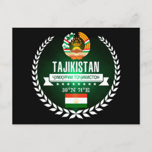 Tadzjikistan Vykort