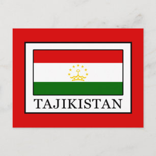 Tadzjikistan Vykort