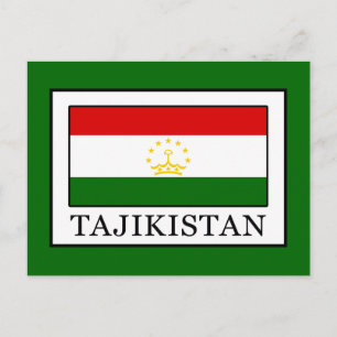 Tadzjikistan Vykort