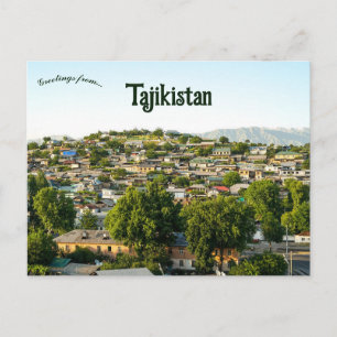 Tadzjikistan Vykort