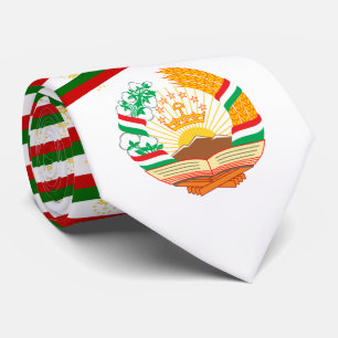 Tadzjikistani Flagga & Emblem, Tadzjikistans Flagg Slips