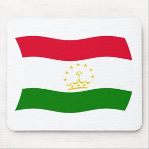 Tadzjikistans flag musmattor