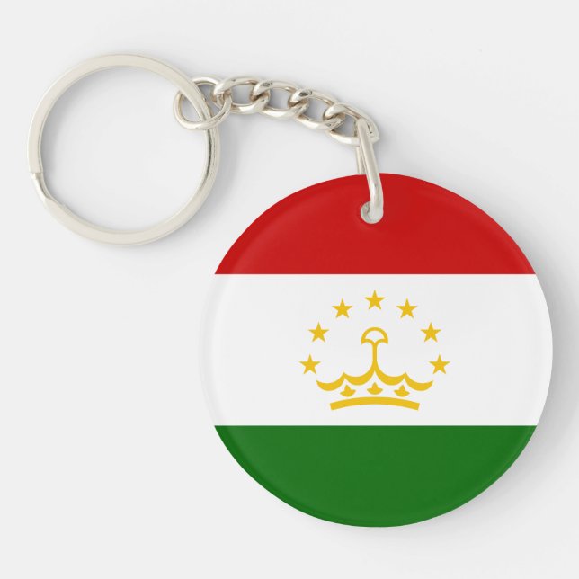 Tadzjikistans flagga (Framsidan)