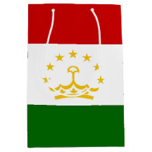 Tadzjikistans flagga