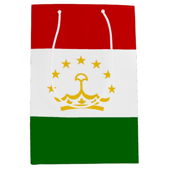 Tadzjikistans flagga (Framsidan)