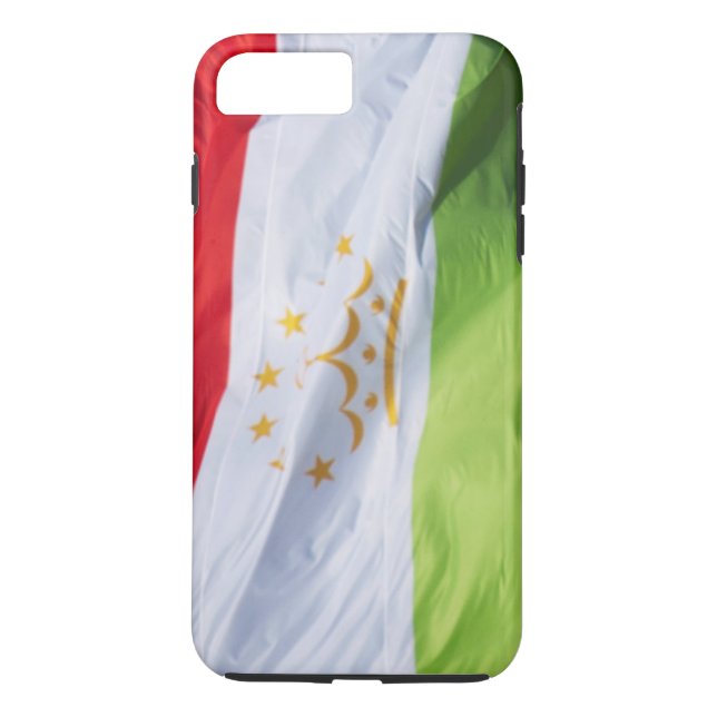 Tadzjikistans Flagga Case-Mate iPhone Skal (Baksida)