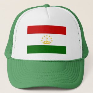 Tadzjikistans flagga keps