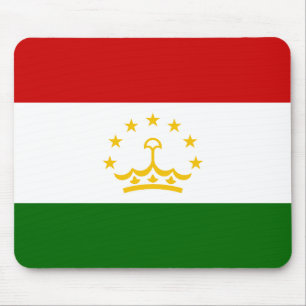 Tadzjikistans flagga musmatta