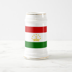 Tadzjikistans flagga sejdel