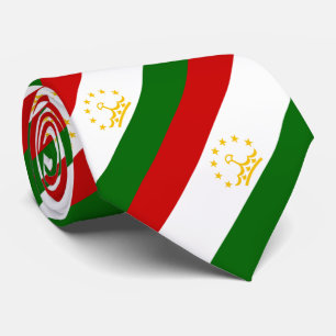 Tadzjikistans flagga slips