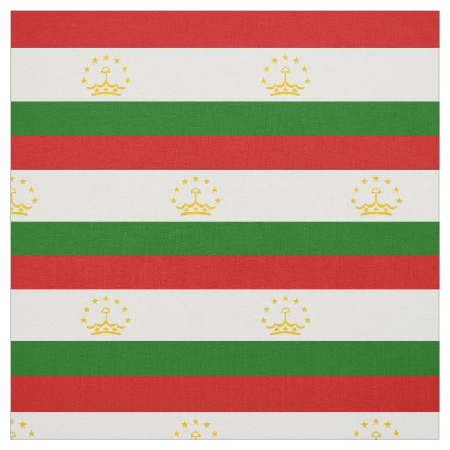 Tadzjikistans flagga tyg (Provkarta)