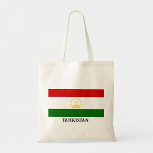 Tadzjikistans flagga tygkasse