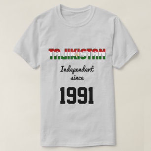 Tadzjikistans oberoende Firande T Shirt