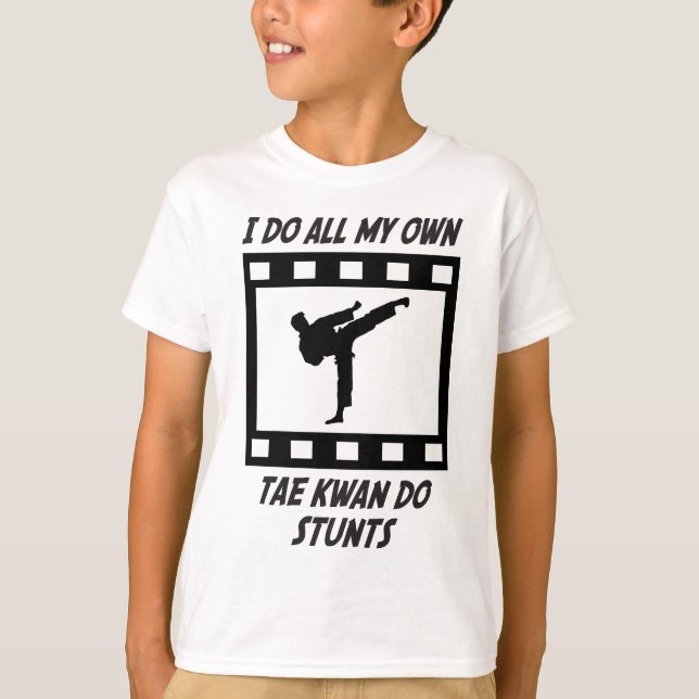 Tae Kwan gör jippon Tröja (Framsida)