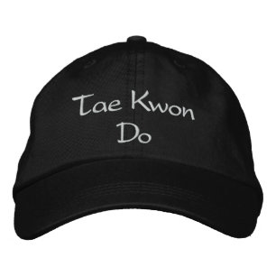 Tae Kwon Do - Baseball Cap Broderad Keps