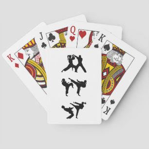 Tae Kwon-Do Casinokort